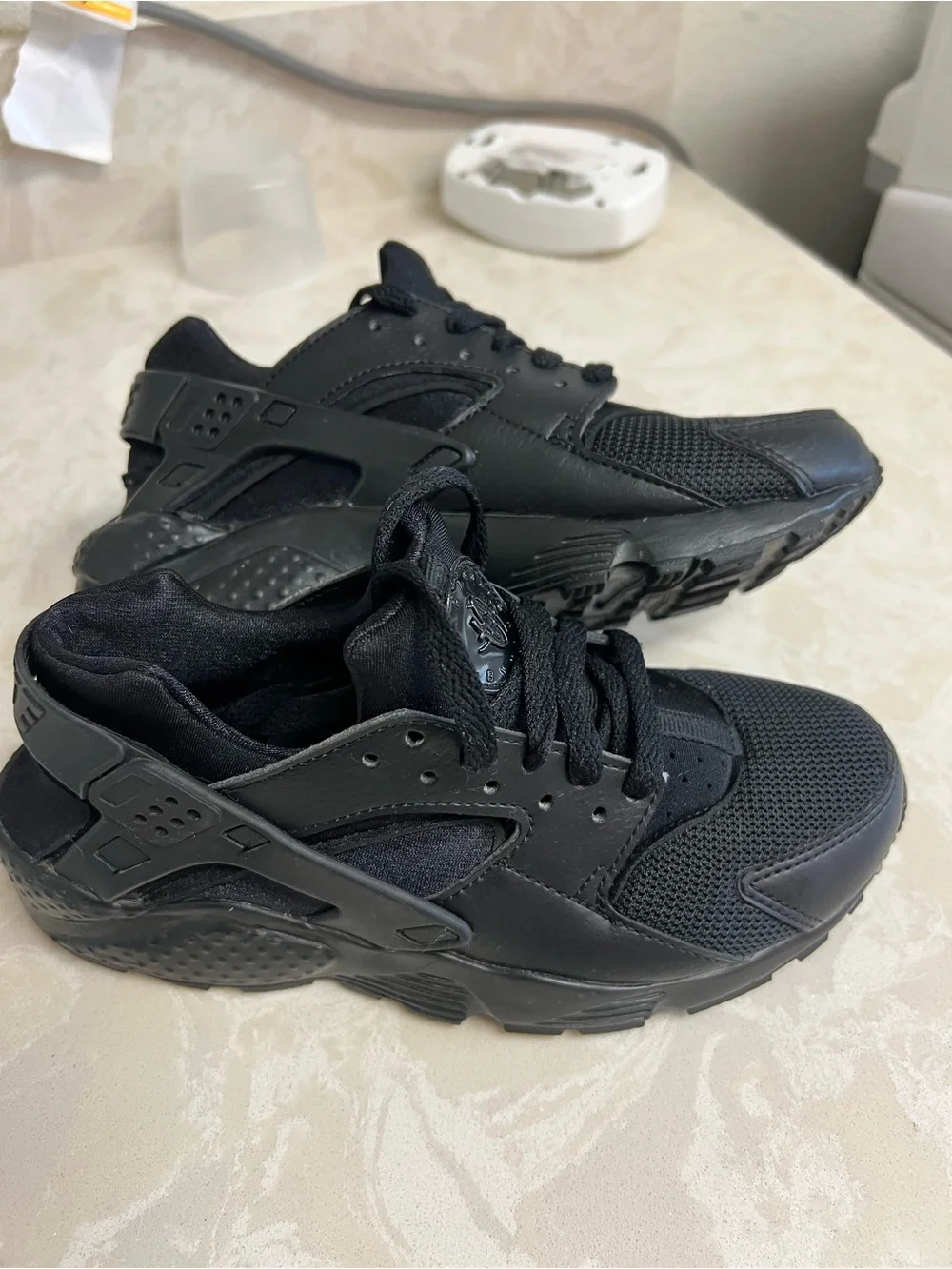 Nike Kids All-Black Sneakers